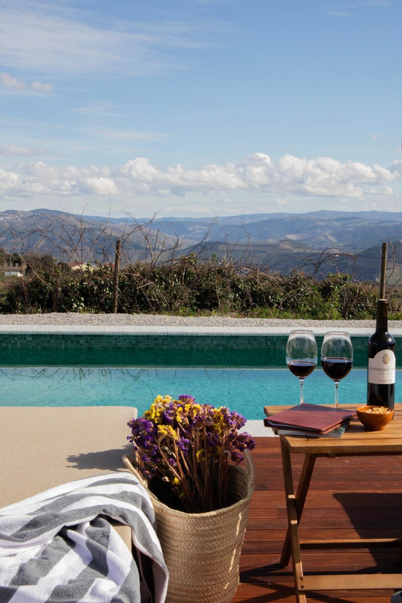Casa Do Santo - Wine & Tourism Villa Provesende Buitenkant foto