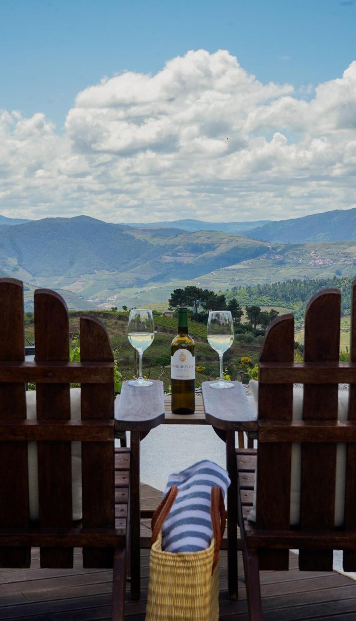 Casa Do Santo - Wine & Tourism Villa Provesende Buitenkant foto